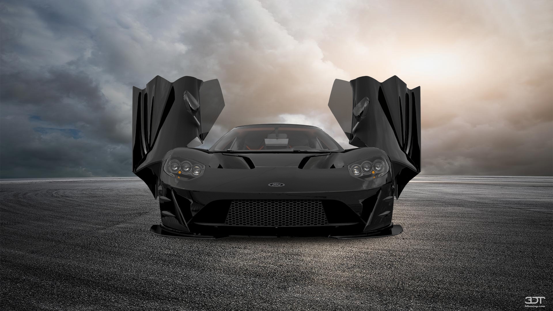 Ford GT 2 Door Coupe 2017