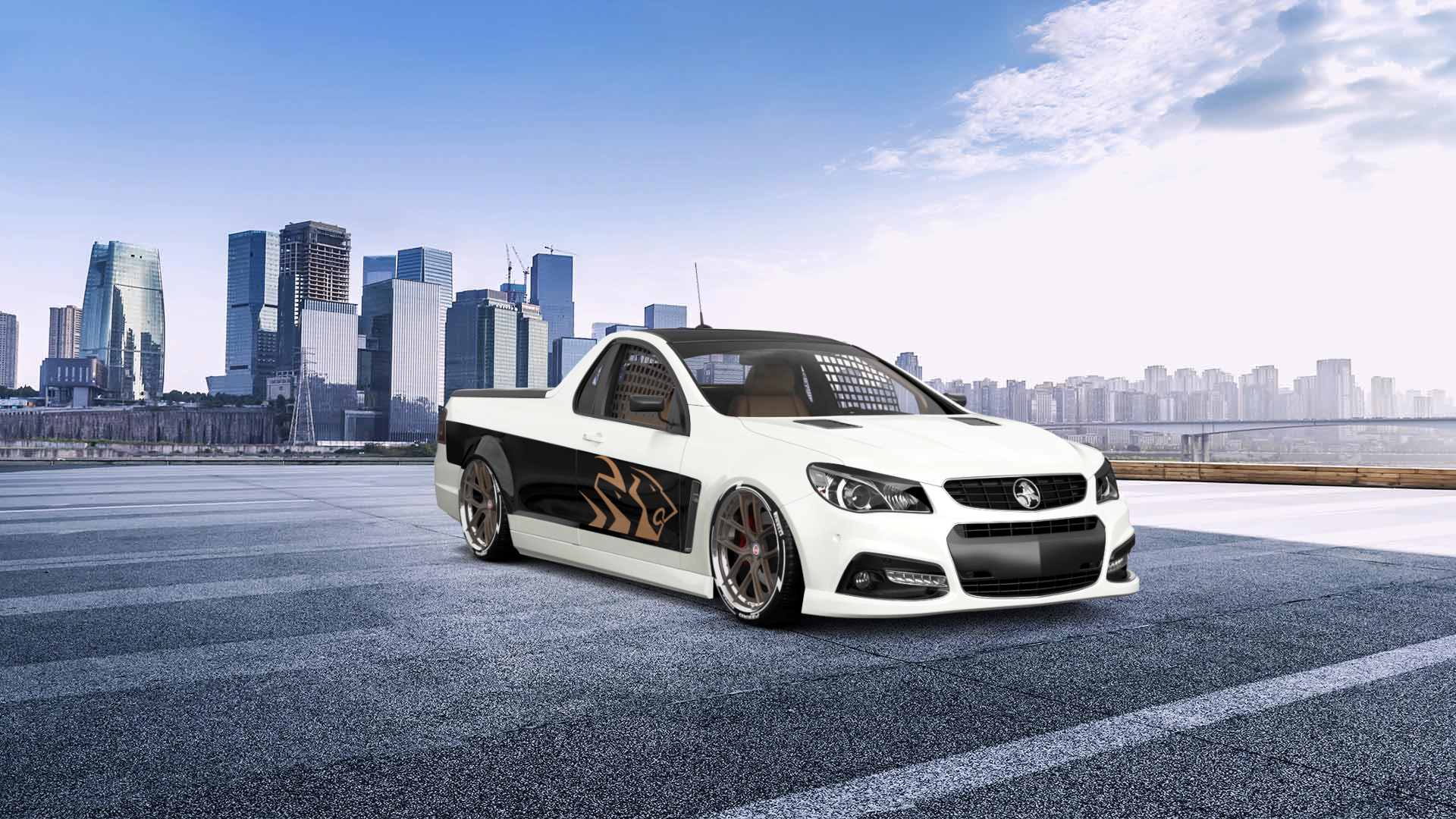 Holden VF Commodore Ute 2 Door Coupe 2014