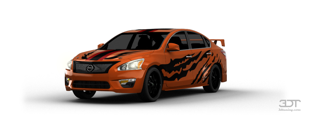 Tuning Nissan Altima Sedan 2013
