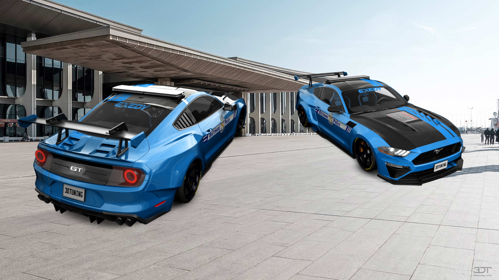 Ford Mustang Ecoboost 2 Door Coupe 2018 tuning