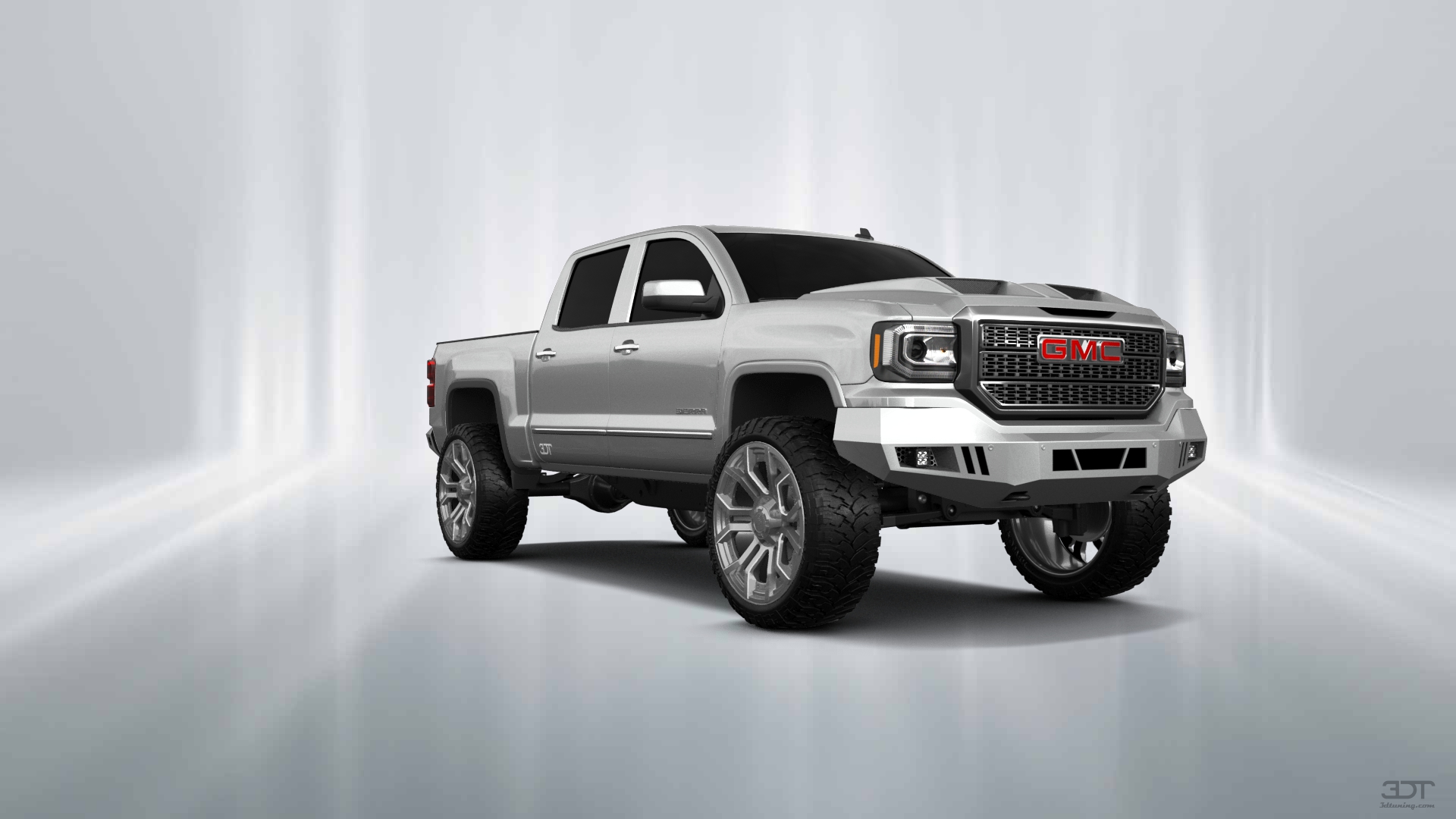 GMC Sierra 1500 Crew Cab 4 Door pickup truck 2016 tuning