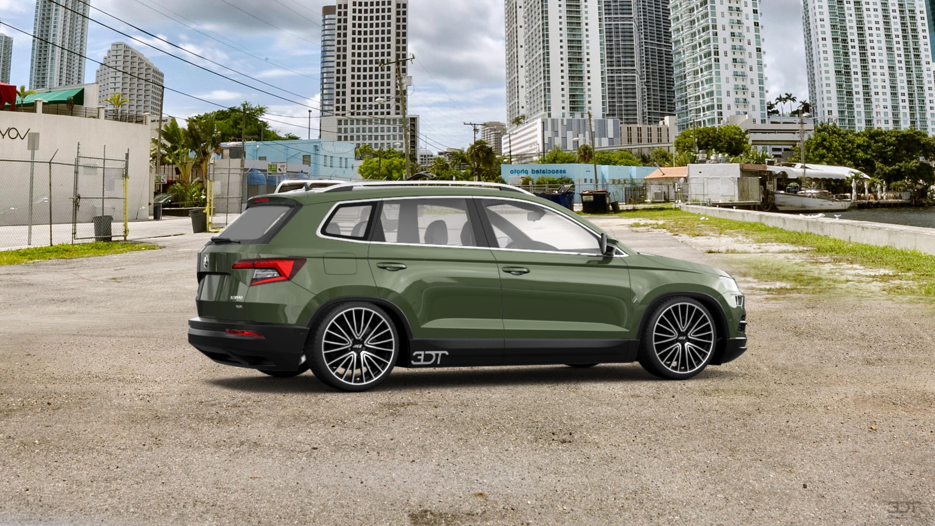 Skoda Karoq SUV 2018