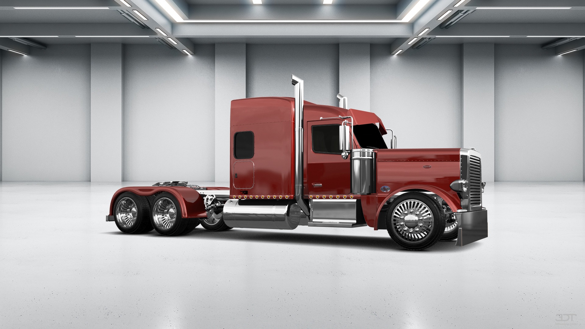 Peterbilt 589 Sleeper Cab Truck 2024