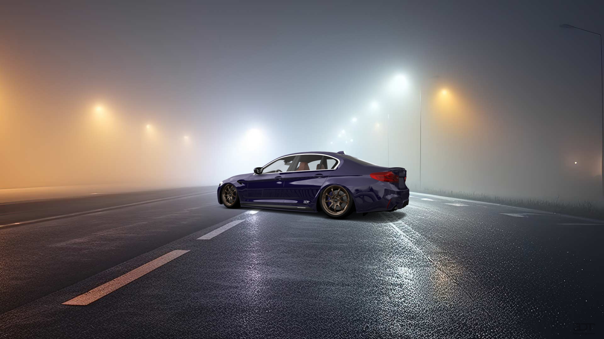 BMW 5 Series 4 Door Saloon 2017