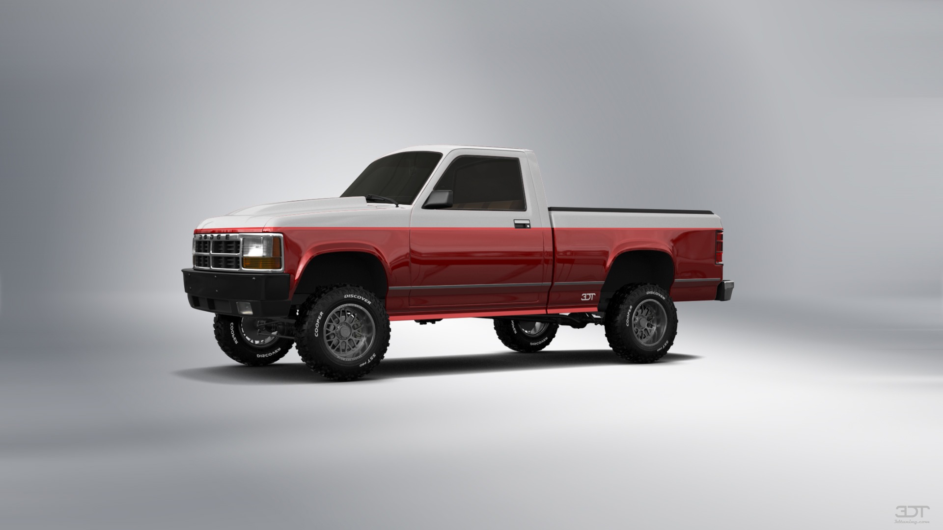 Dodge Dakota Regular Cab 2 Door pickup truck 1987 tuning