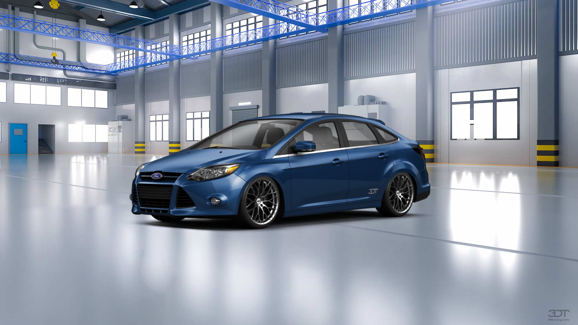 Ford Focus Sedan 2011