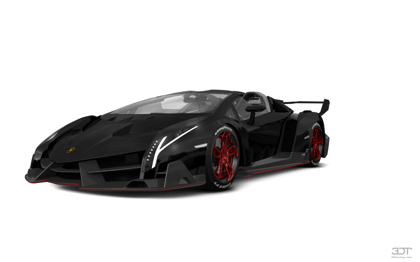 Lamborghini Veneno Roadster 2013