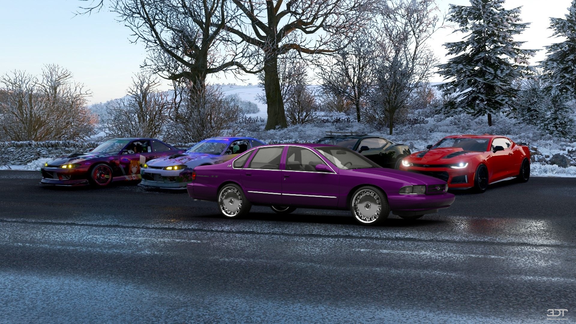 Chevrolet Impala SS sedan 1996 Bilder