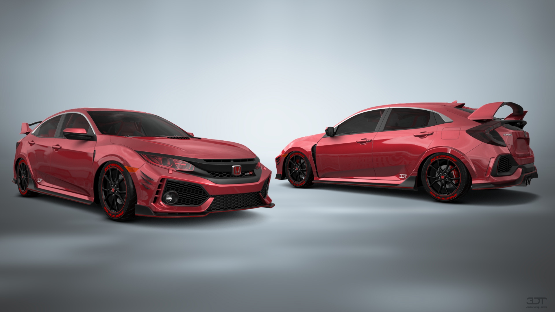 Honda Civic Hatchback 2018 tuning