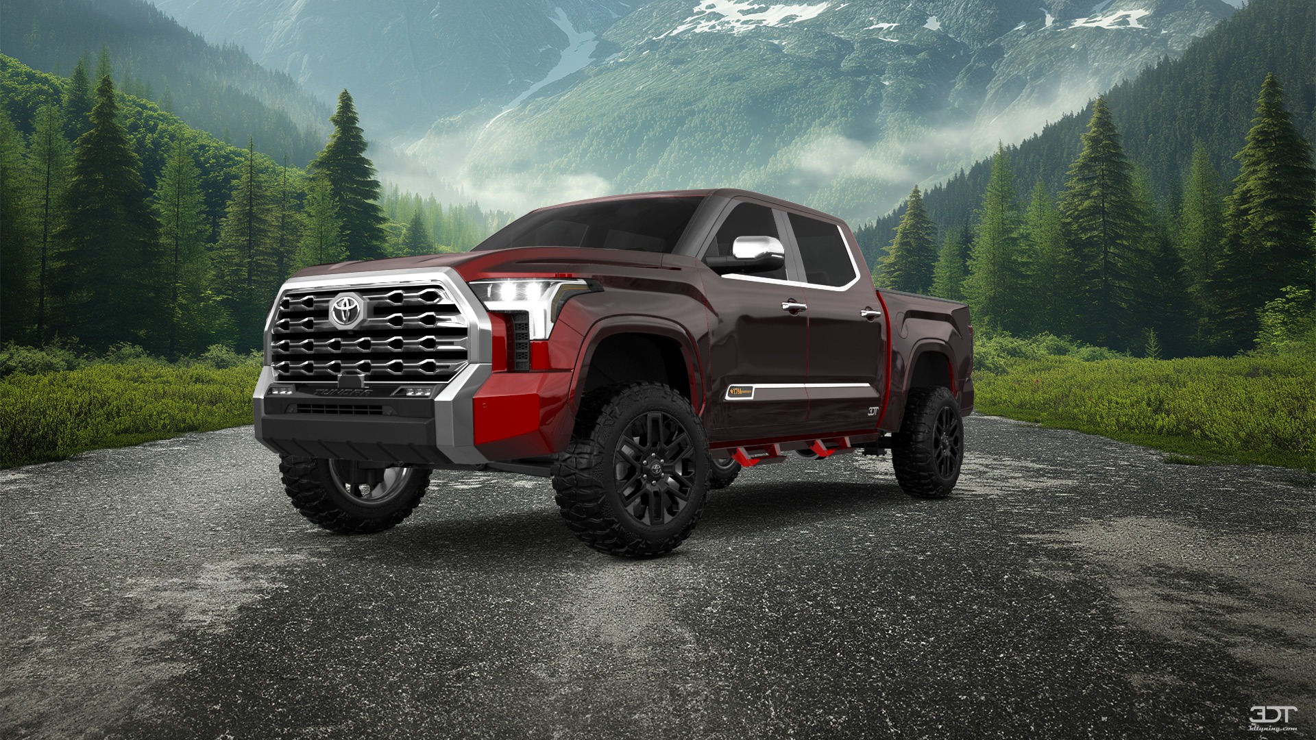 Toyota Tundra 4 Door pickup truck 2022