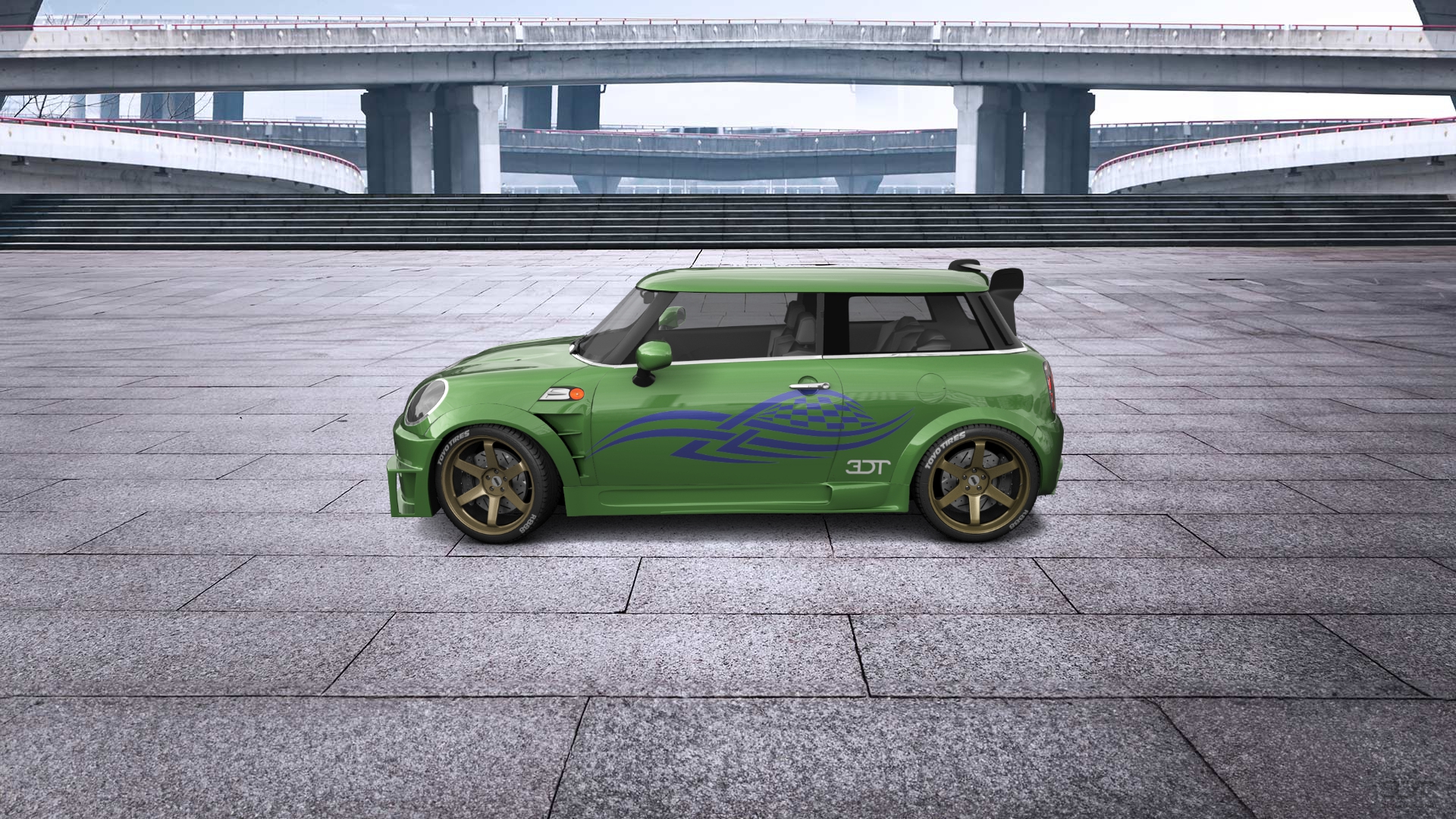 Mini Cooper 3 Door Hatchback 2005