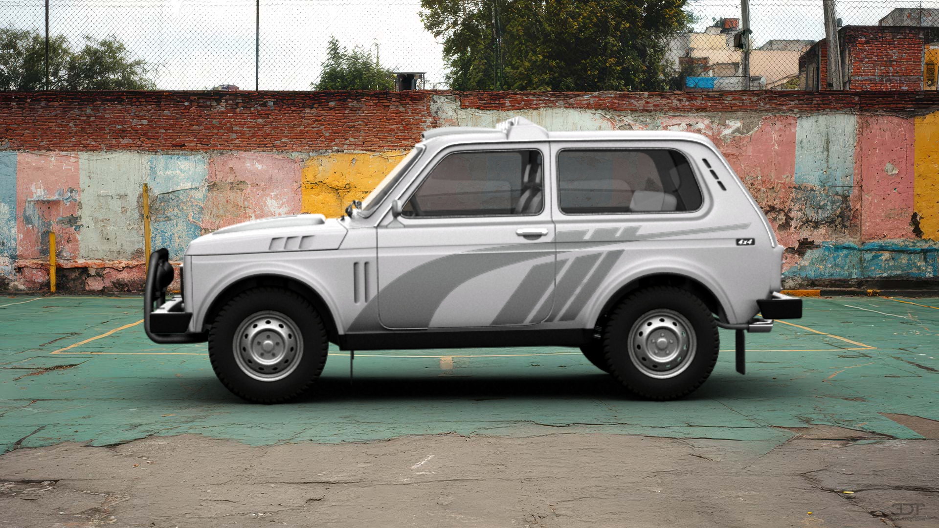 Lada Niva SUV 2001 tuning