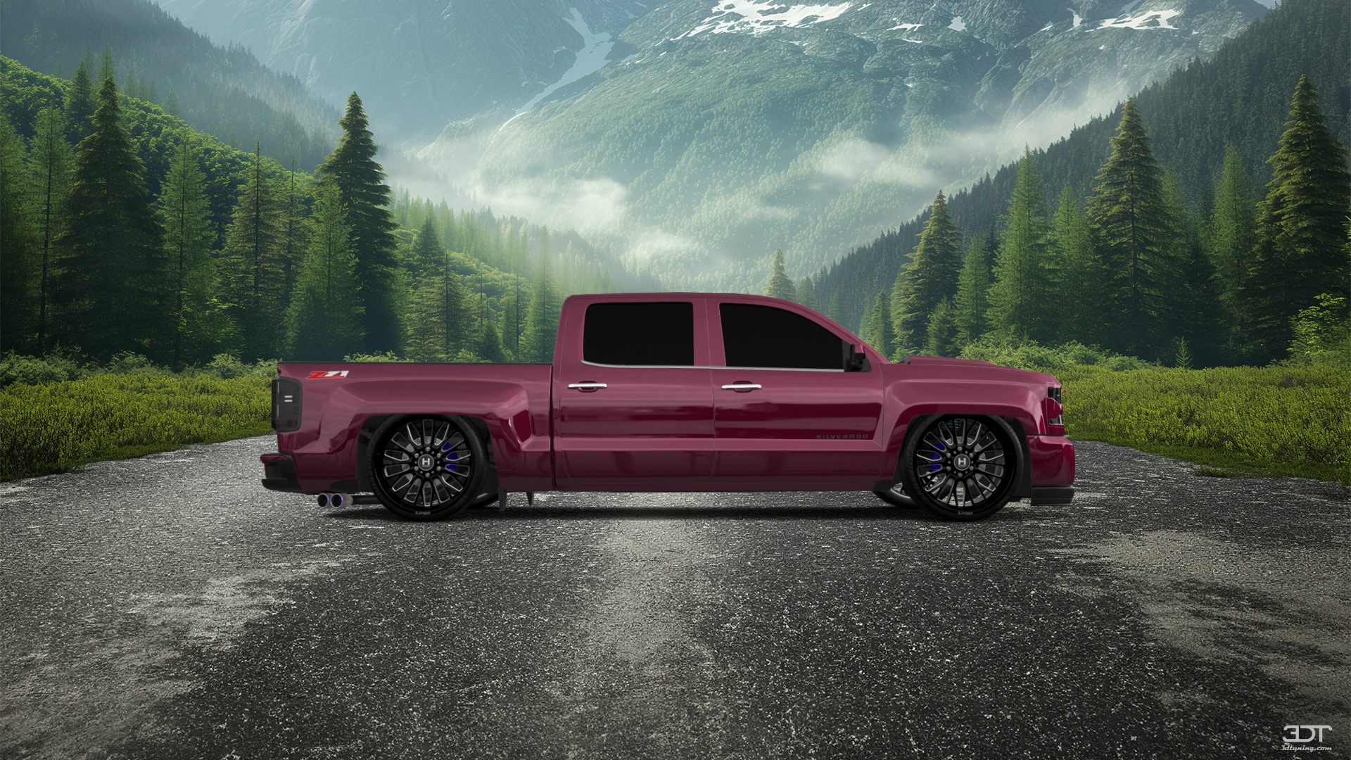 Chevrolet Silverado 1500 4 Door pickup truck 2016