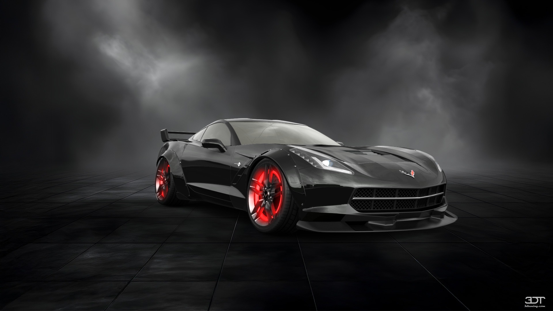 Chevrolet Corvette C7 2 Door Coupe 2015 tuning