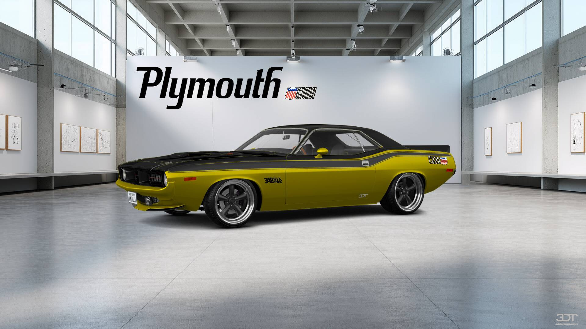 Plymouth Barracuda 2 Door Hardtop 1970 Images