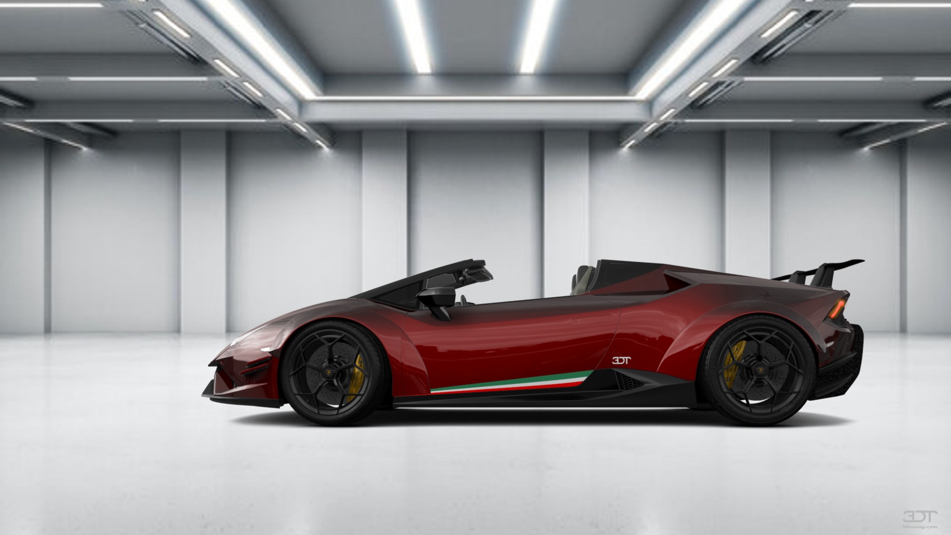 Lamborghini Huracan Spyder 2 Door Convertible 2016
