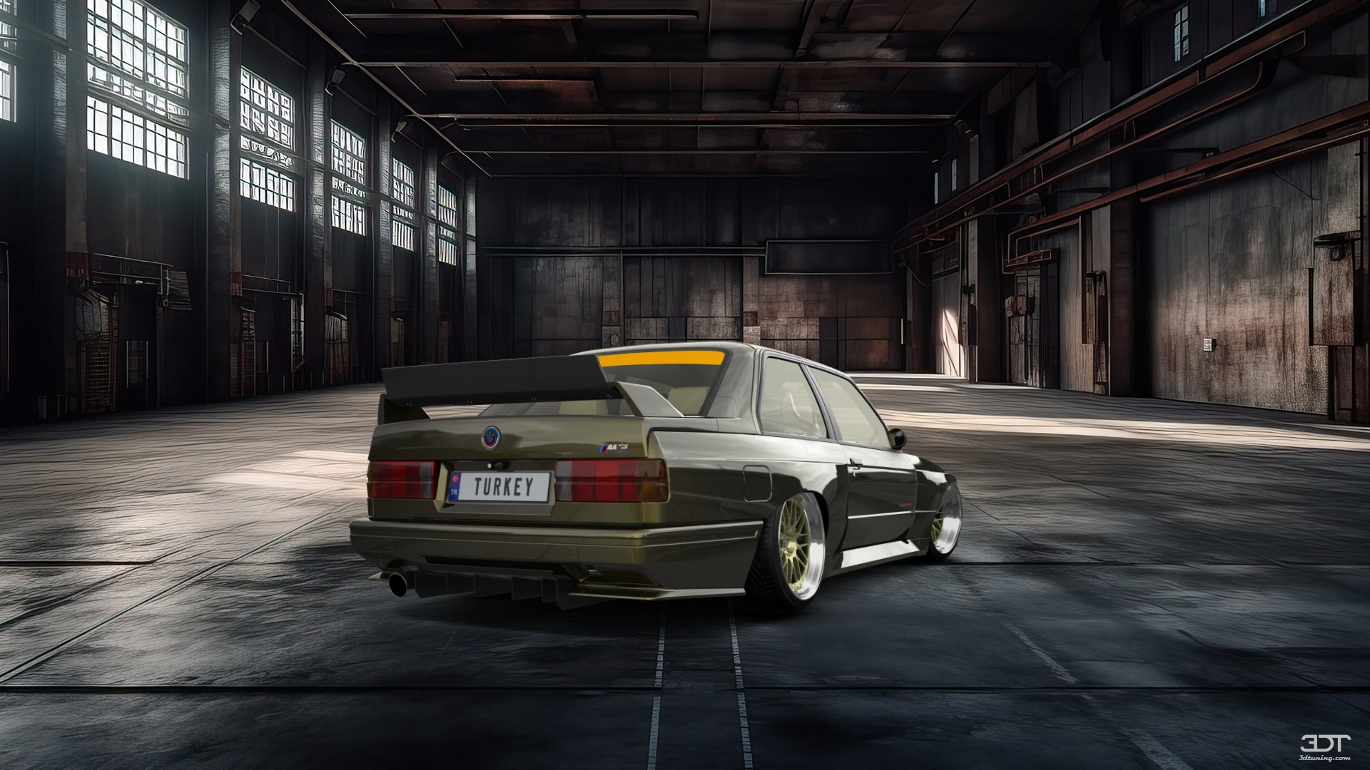 BMW M3 2 Door Coupe 1986