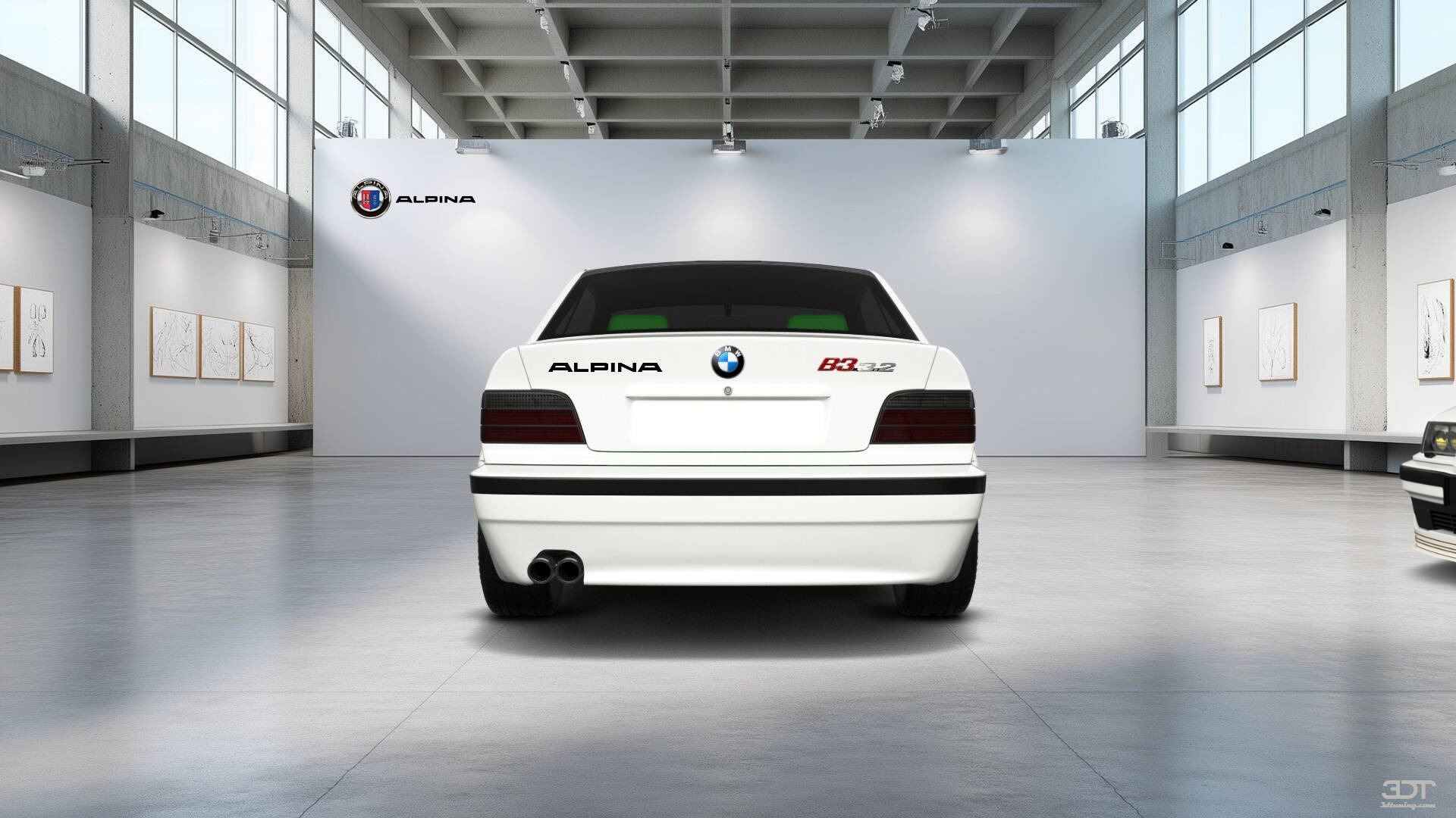 BMW 3 Series 2 Door Coupe 1993 Images