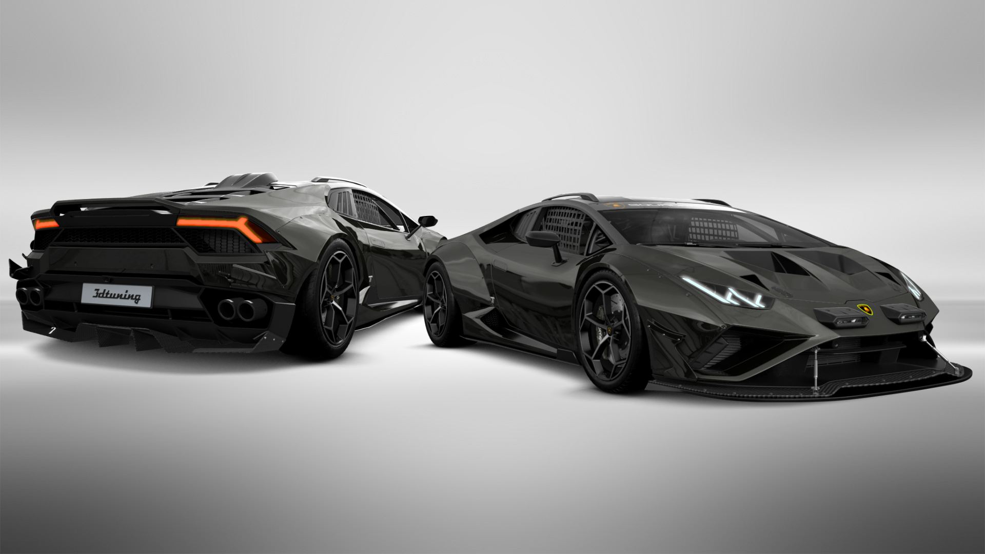 Lamborghini Huracan 2 Door Coupe 2014 tuning