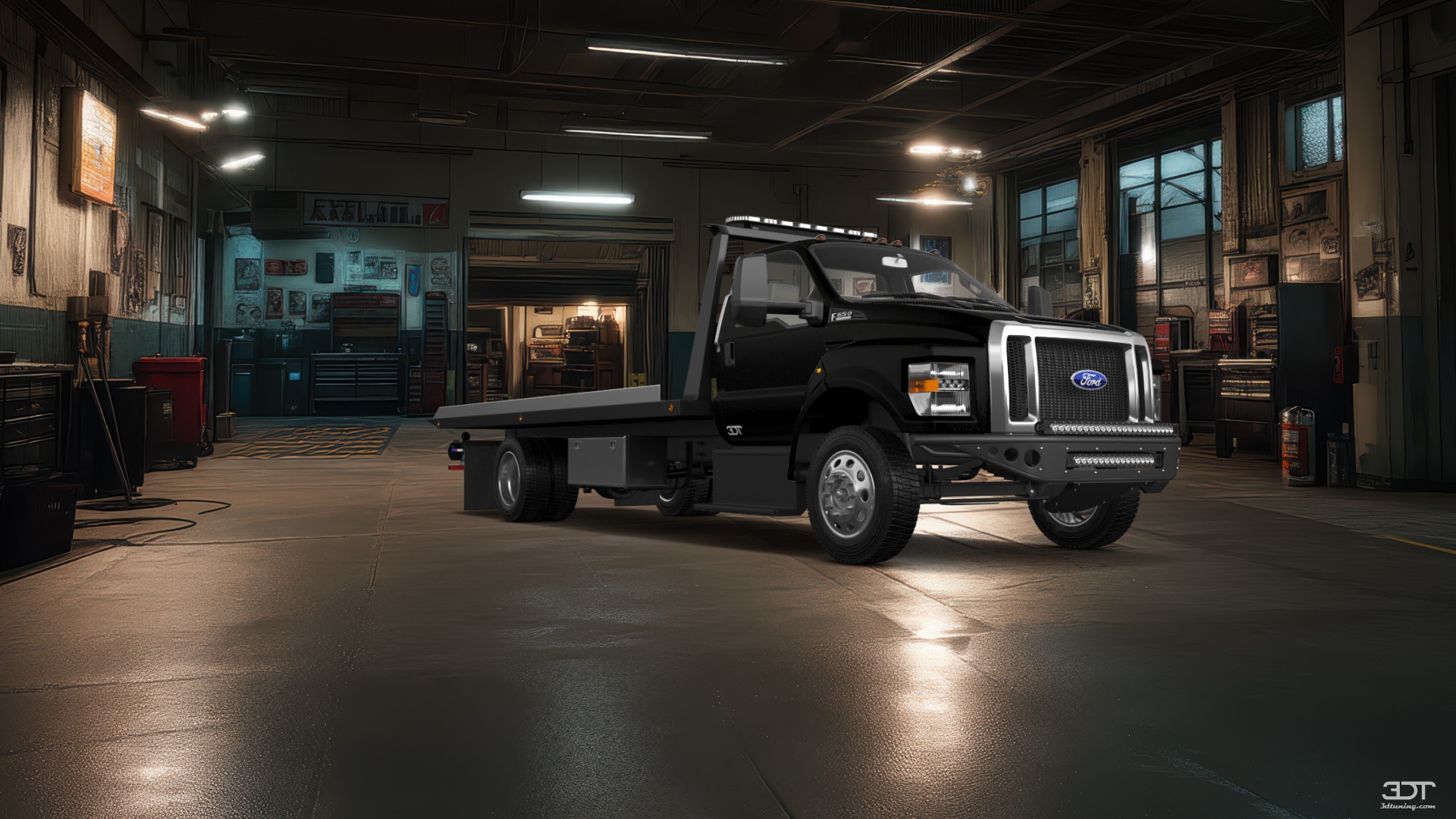 Ford F-650 Tow Truck Pickup 2016 tuning
