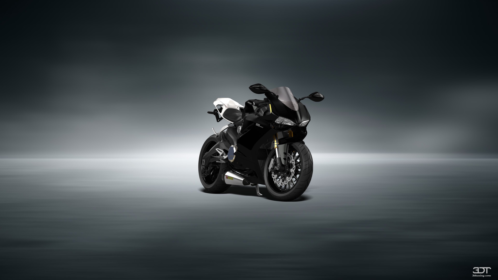 Ducati 899 Panigale Sport Bike 2015