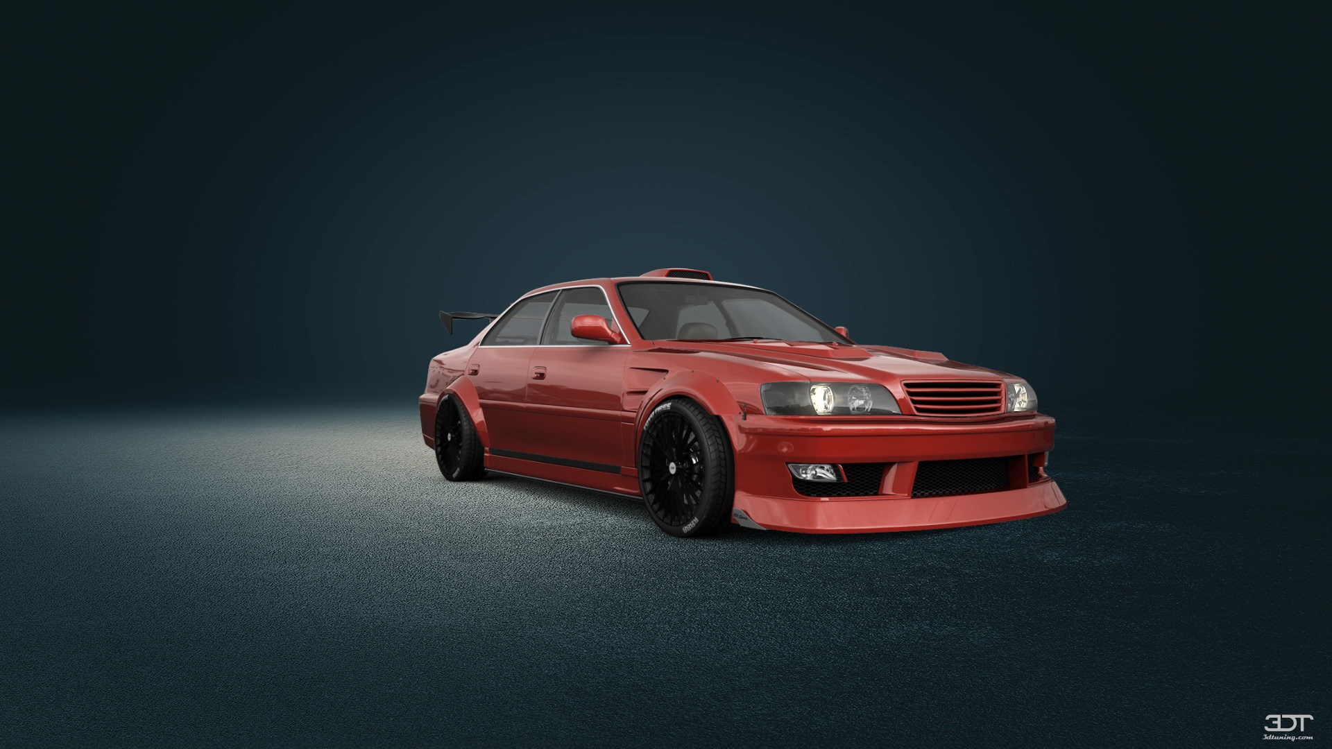 Toyota Chaser X100 Sedan 2000 tuning