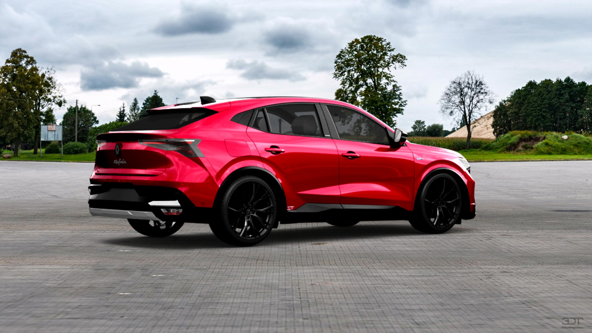 Renault Rafale 5 Door Coupe SUV 2024 Images