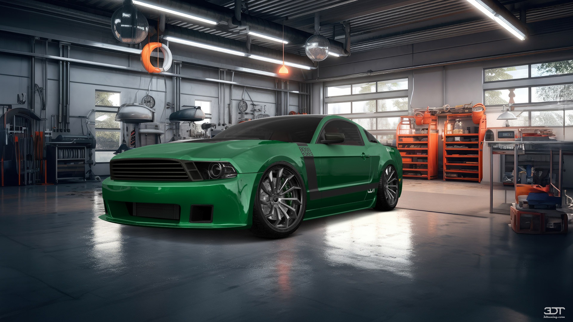 Ford Mustang 2 Door Coupe 2010