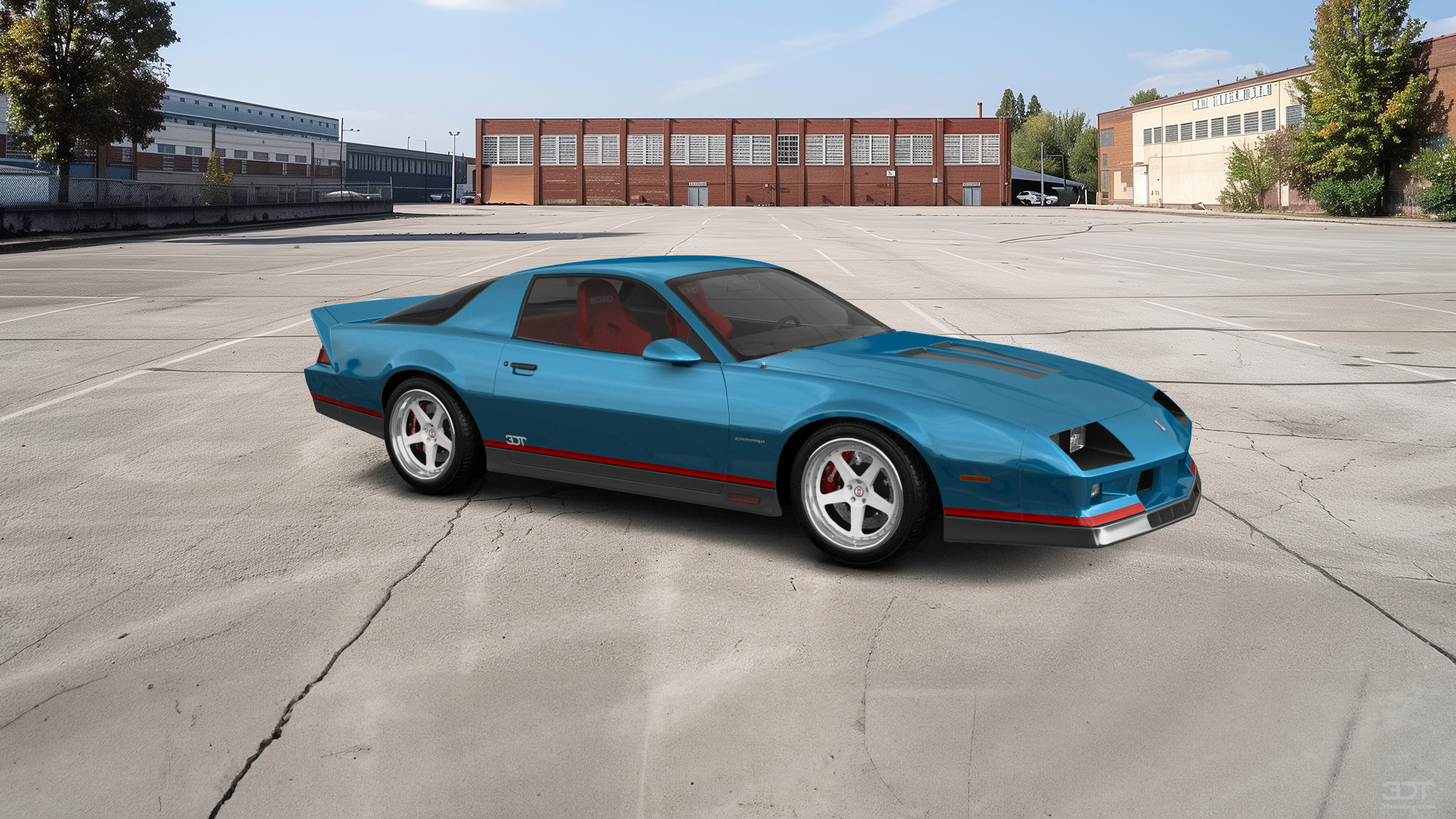 Chevrolet Camaro 2 Door Coupe 1982