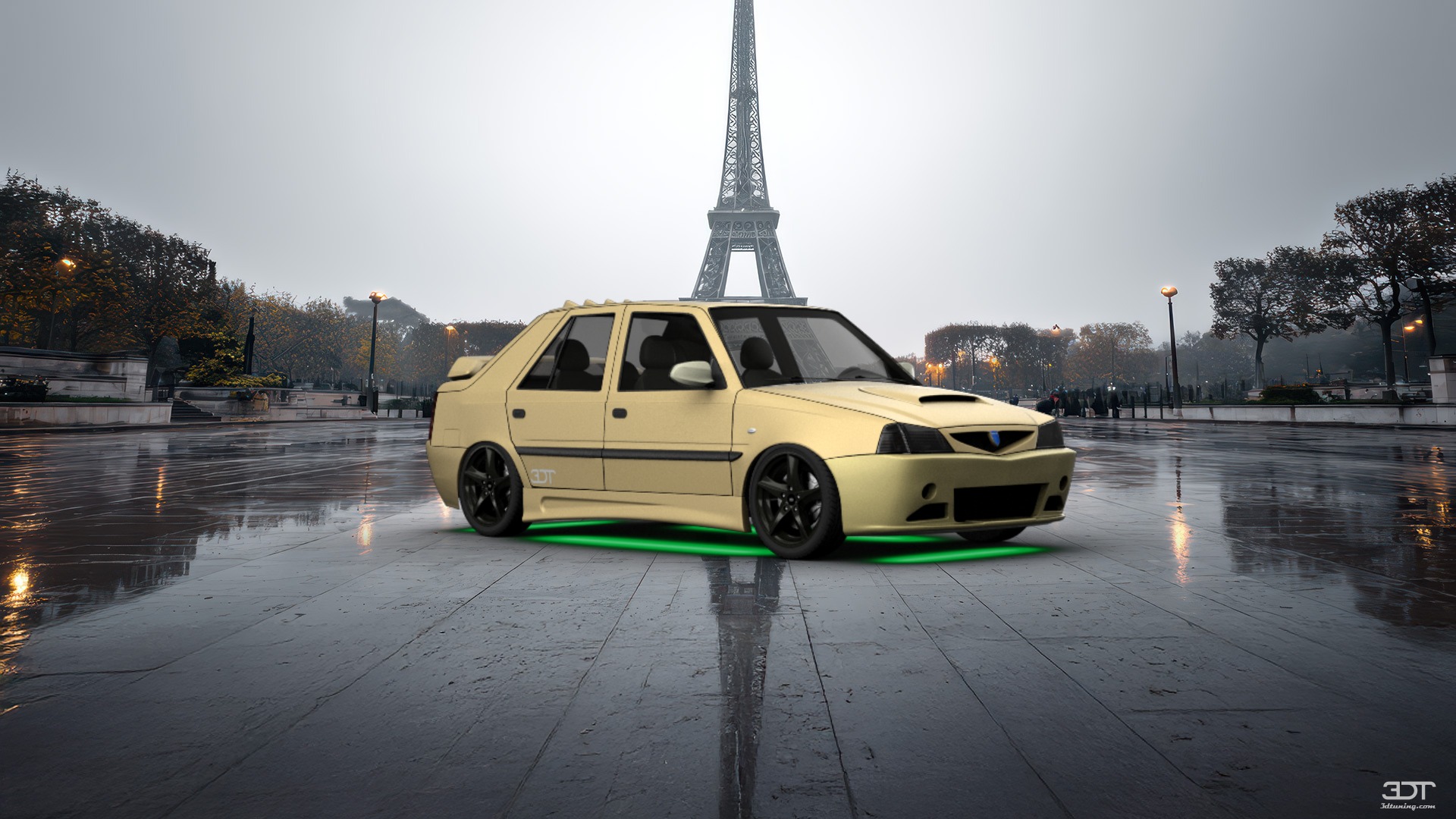Dacia Solenza Sedan 2003 tuning