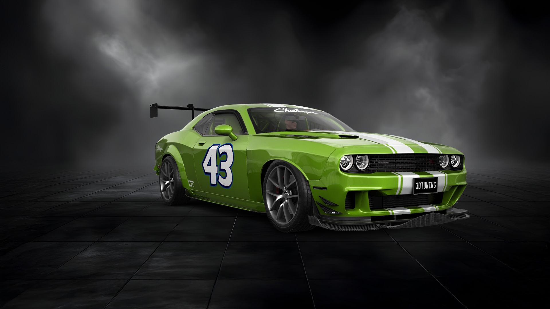 Dodge Challenger 2 Door Coupe 2015