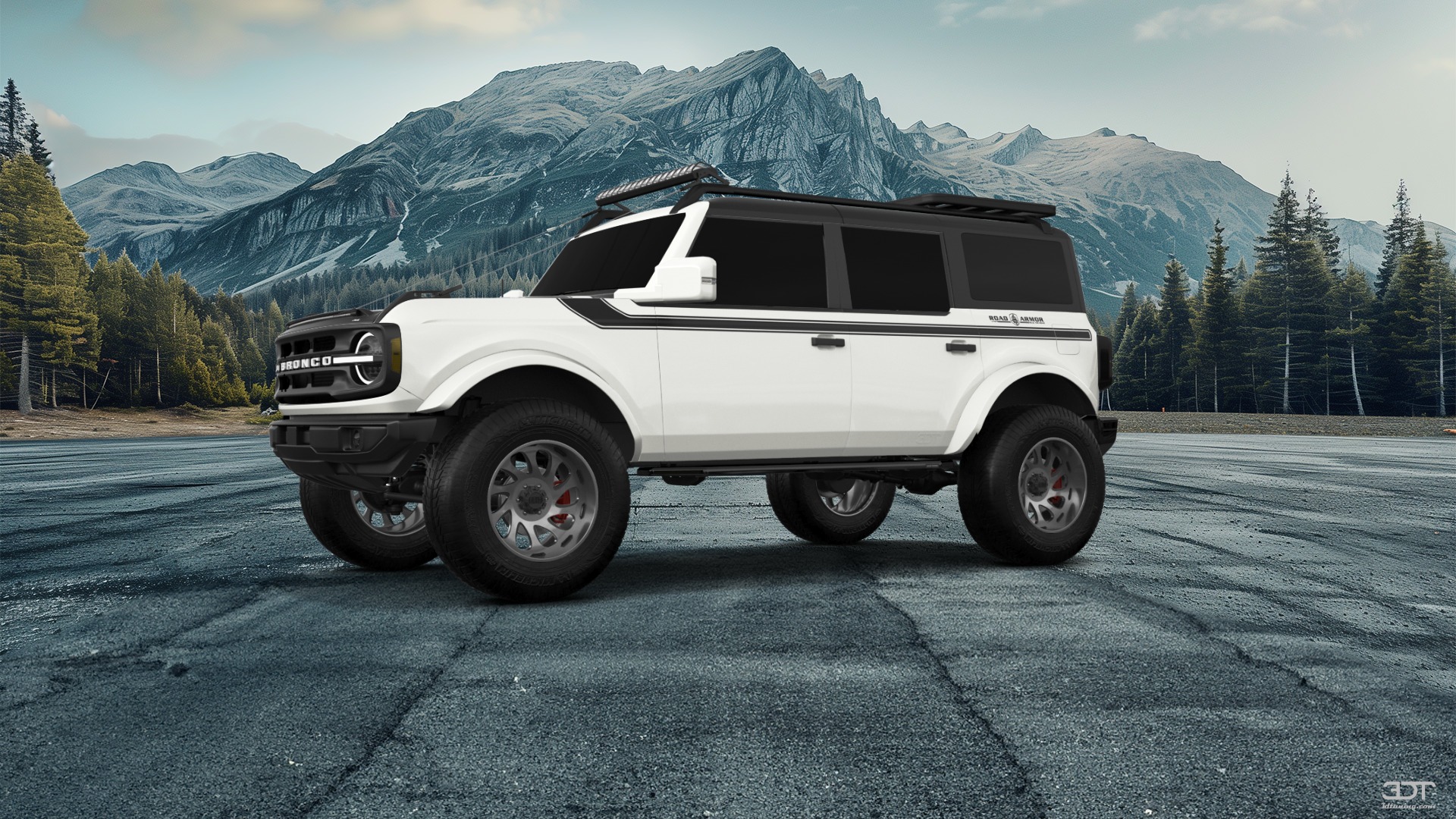 Ford Bronco 4 Door SUV 2021 tuning