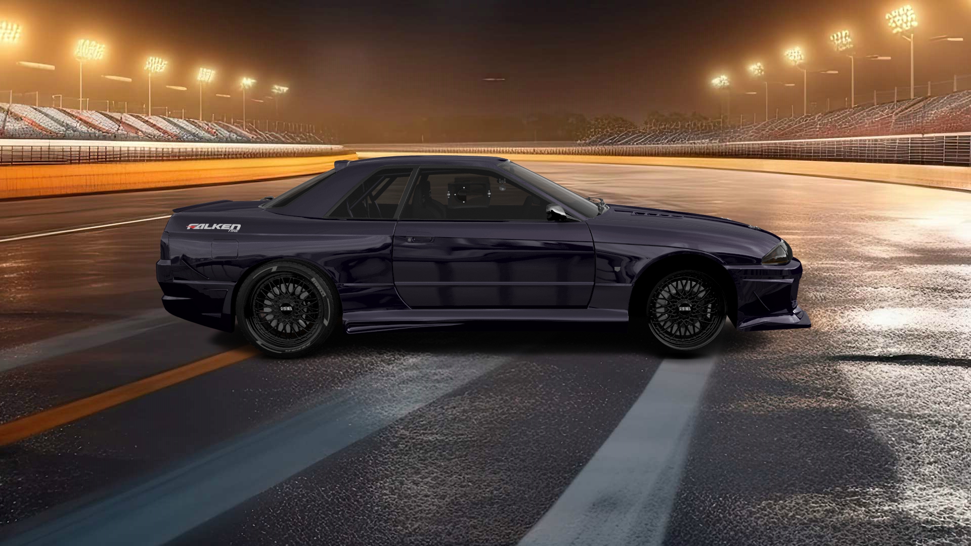 Nissan Skyline GT-R 2 Door Coupe 1989 tuning