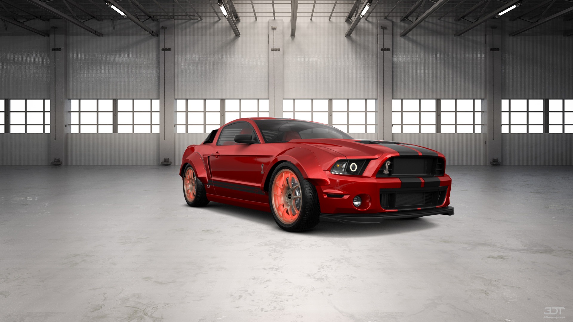 Ford Mustang GT500 2 Door Coupe 2013