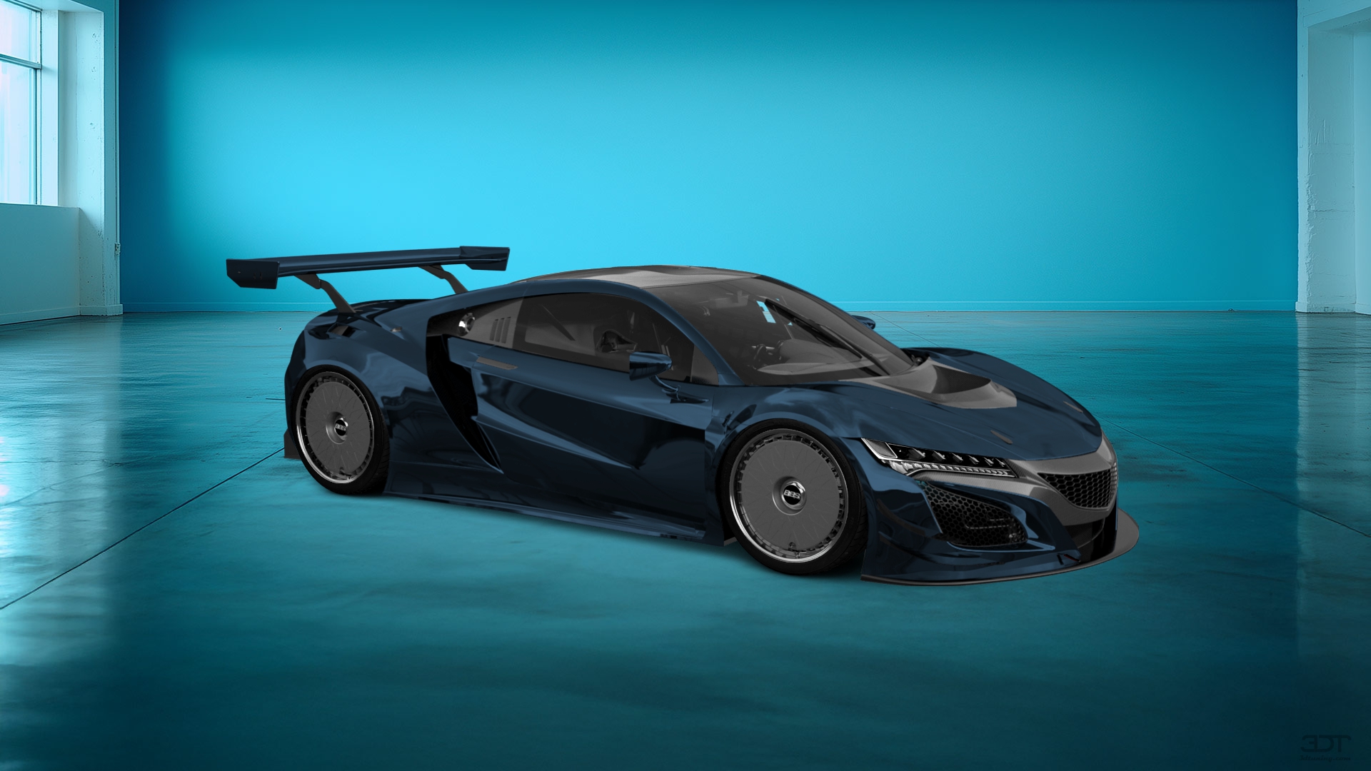 Acura NSX 2 Door Coupe 2017 tuning