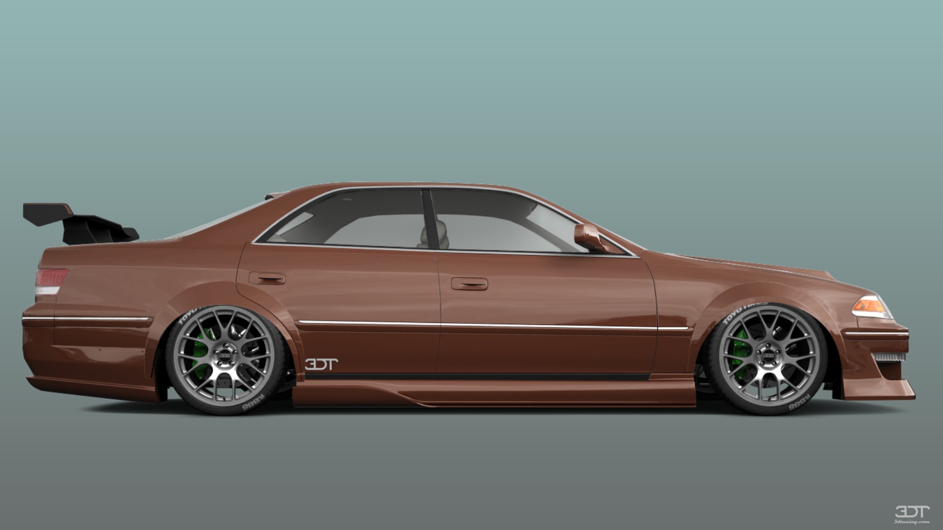 Toyota Mark II X100 Sedan 1999
