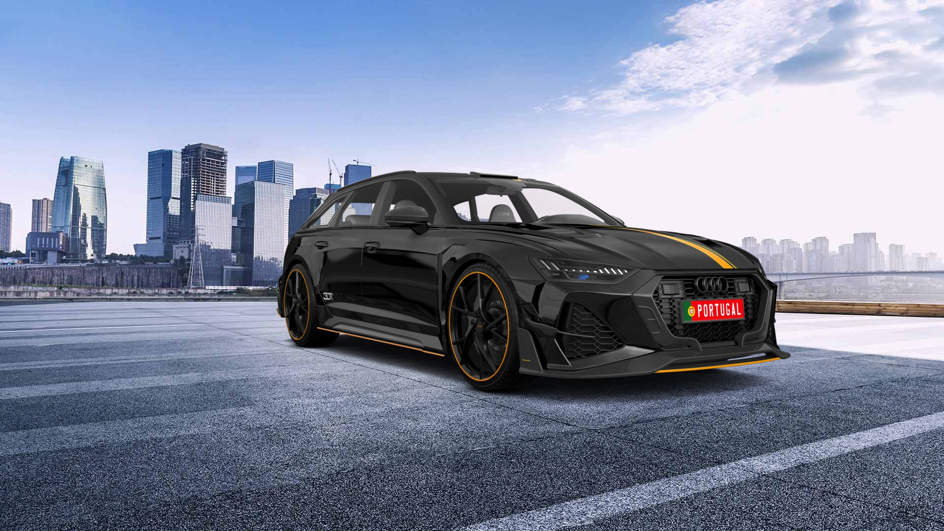 Audi RS6 Avant 2020 tuning