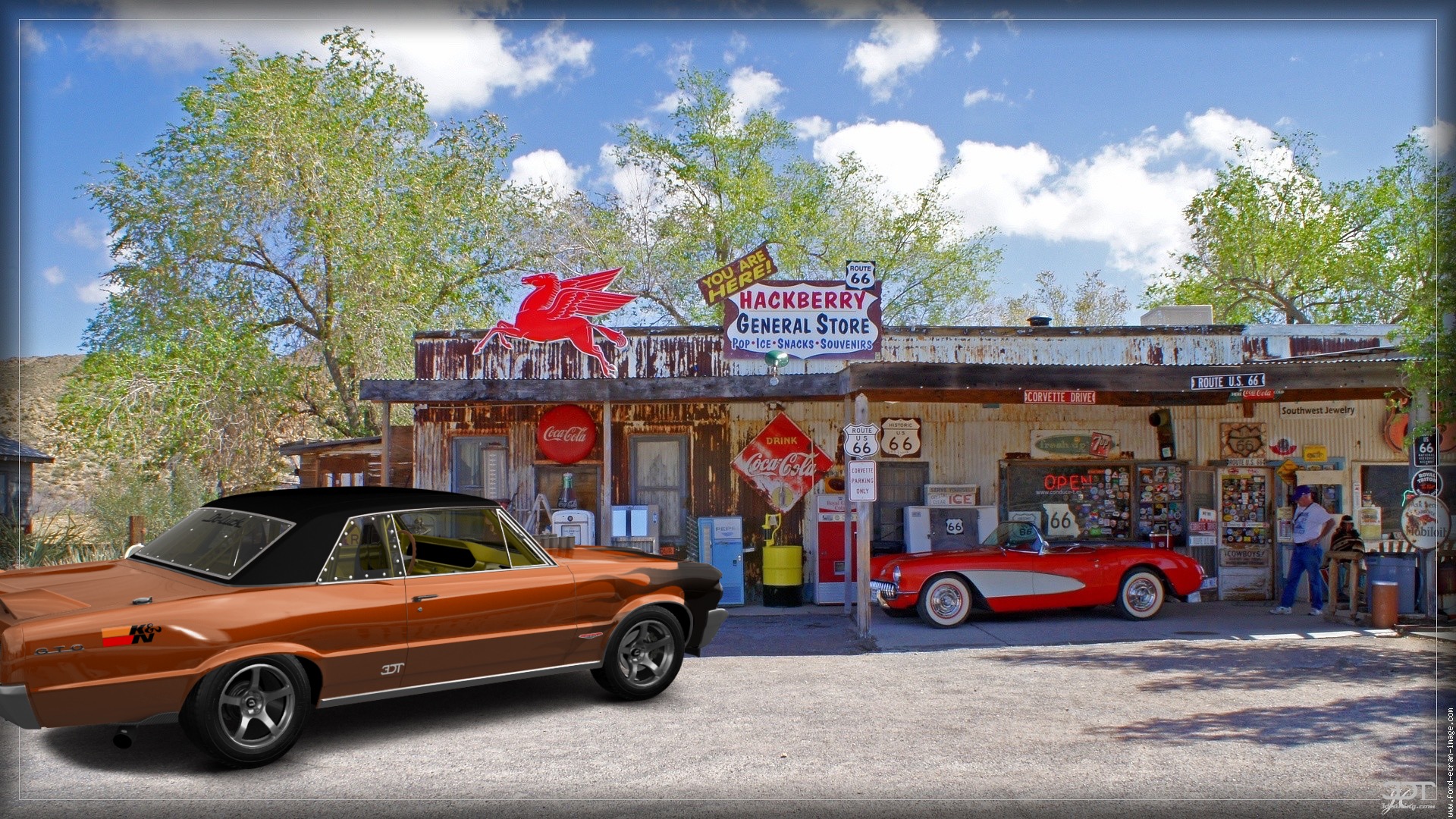 Pontiac GTO 2 Door Coupe 1964