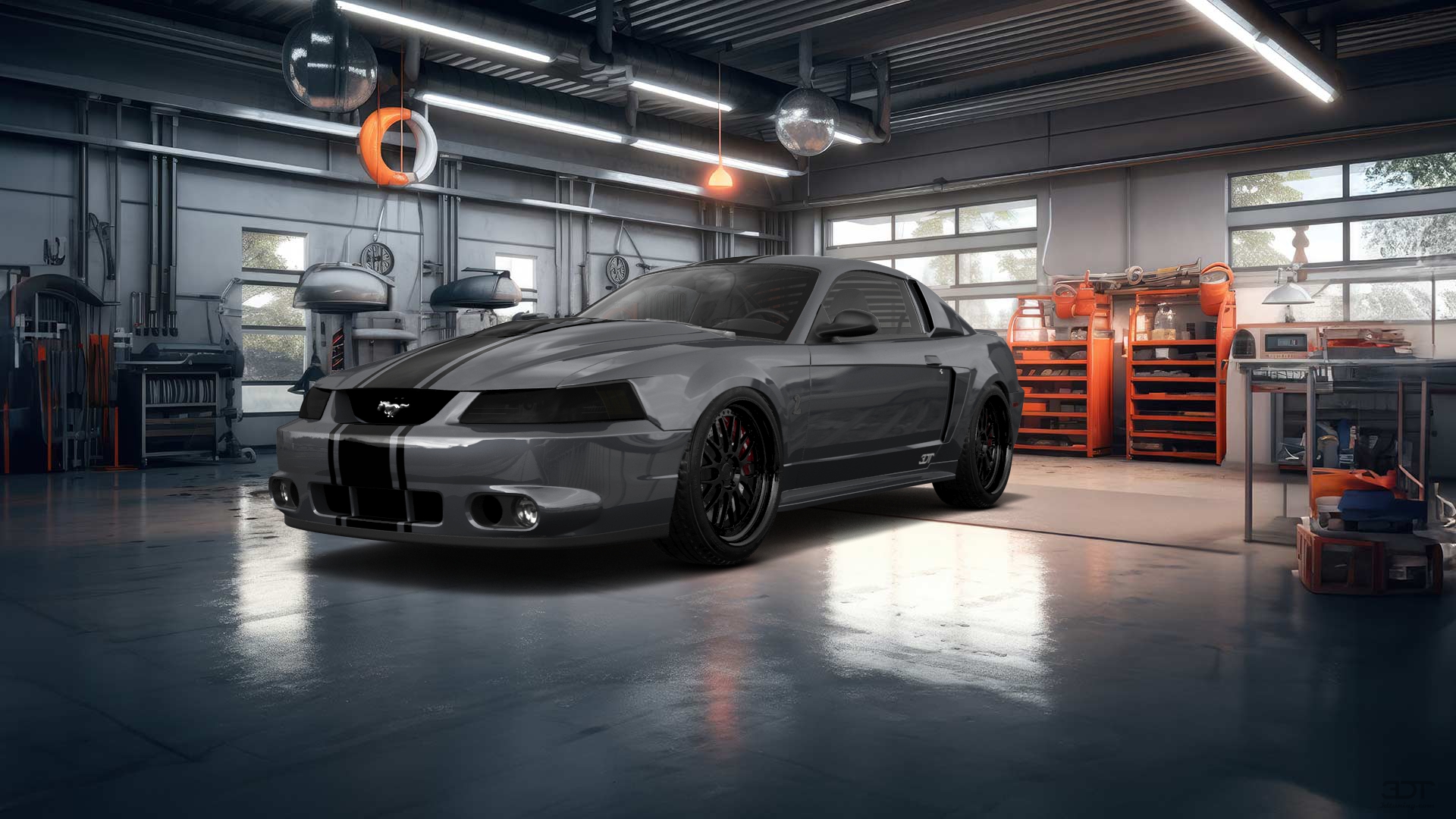 Ford Mustang 2 Door Coupe 2000 tuning