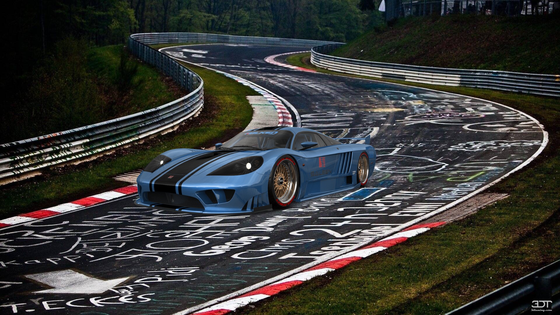 Saleen S7 2 Door Coupe 2000