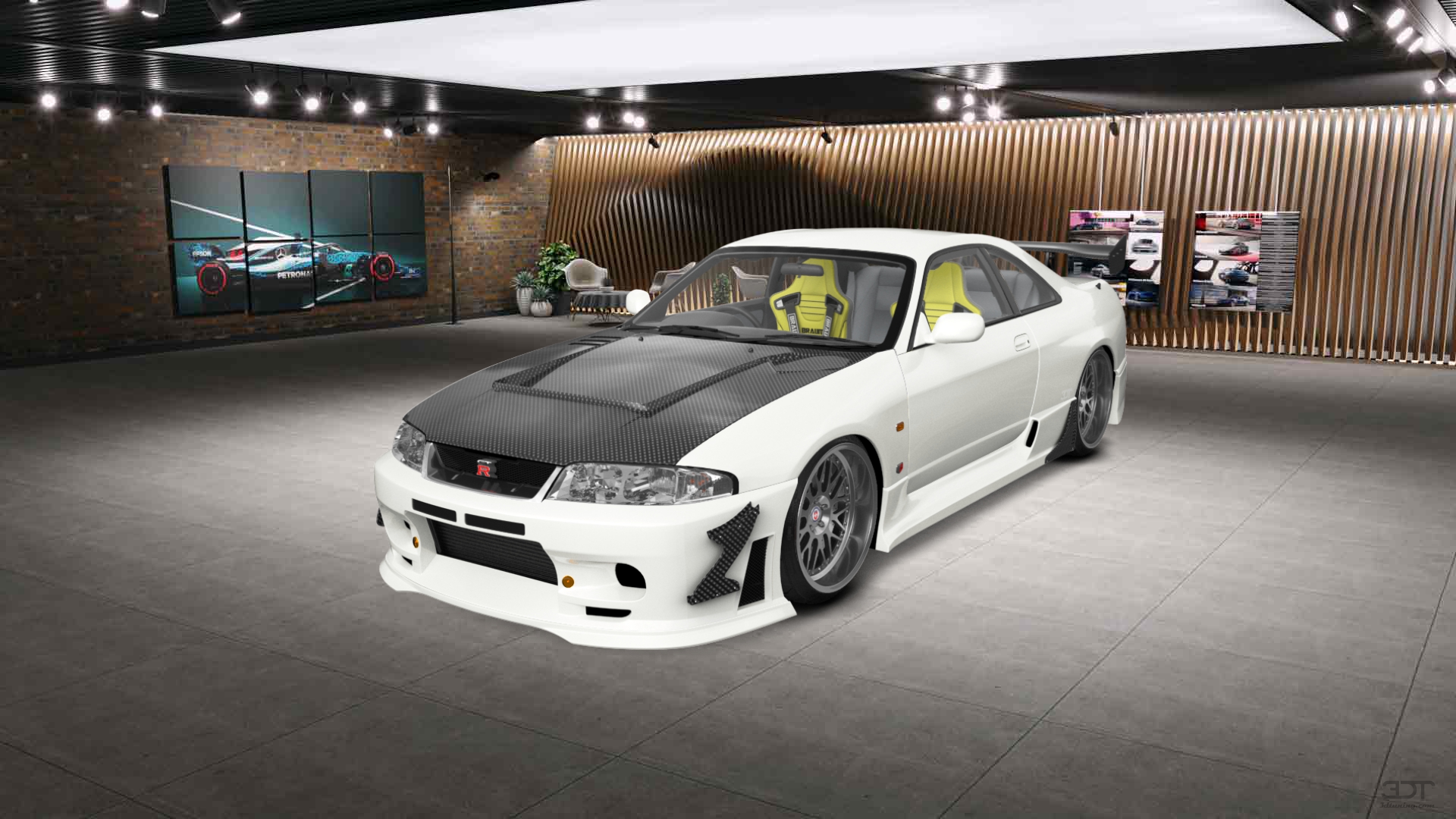 Nissan Skyline GT-R 2 Door Coupe 1995