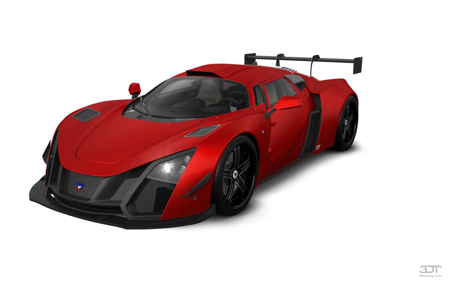 Marussia B2 2 Door Coupe 2010 Images