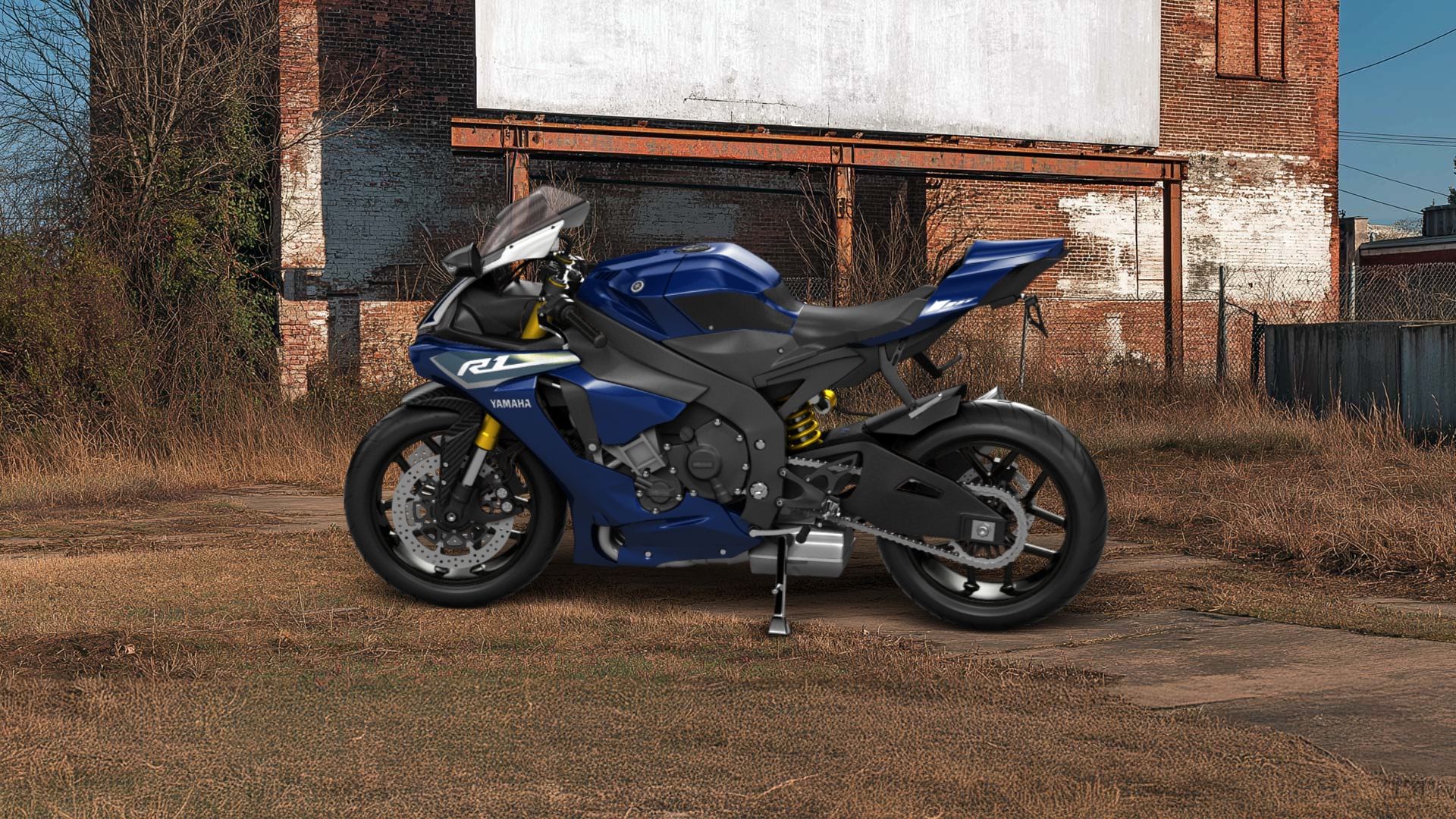 Yamaha YZF R1 Sport Bike 2015 tuning