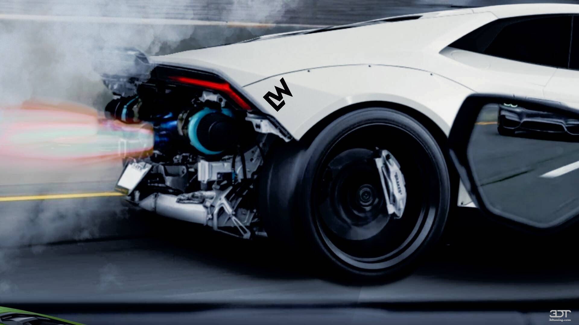 Lamborghini Huracan 2 Door Coupe 2014 tuning