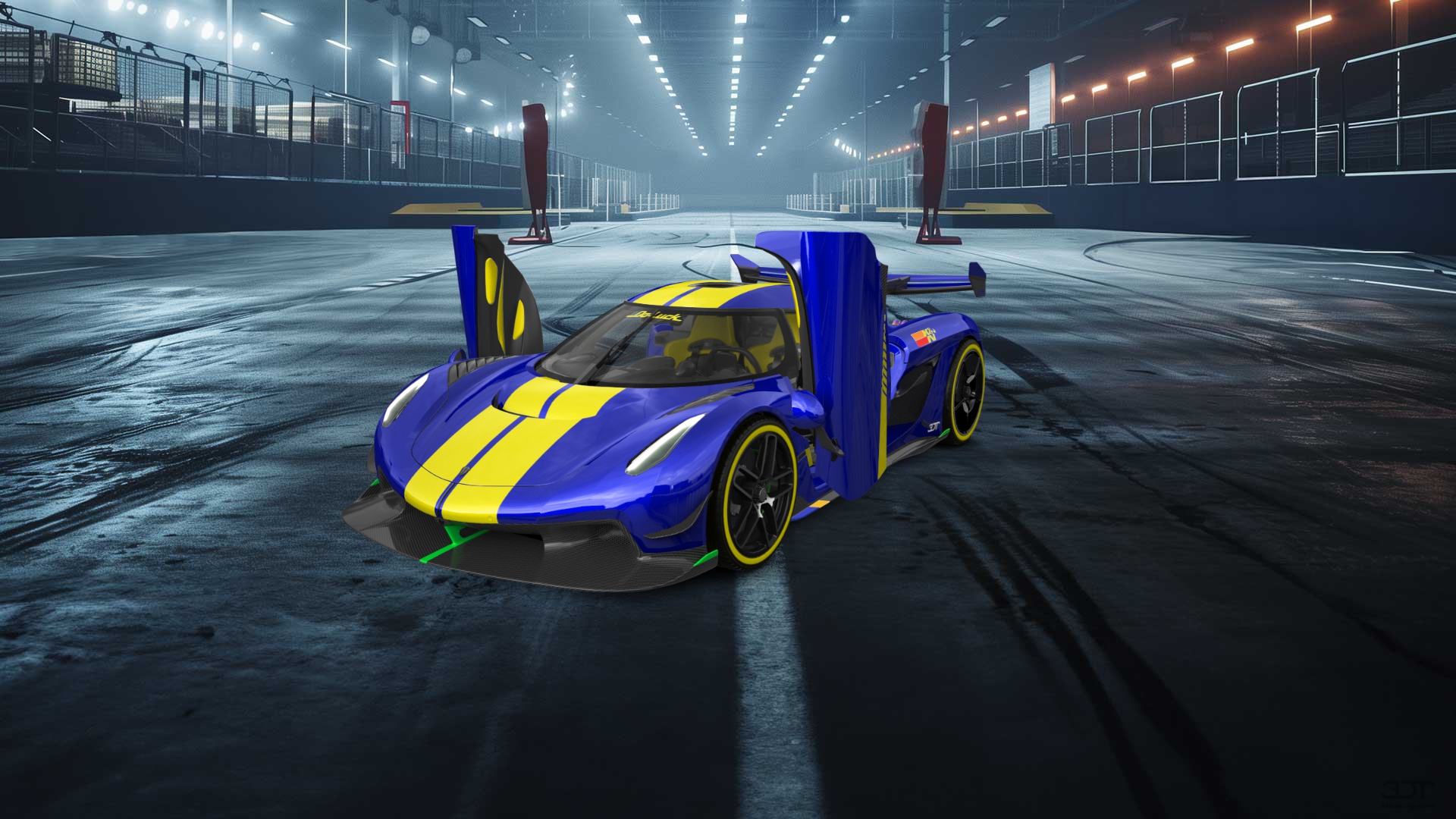 Koenigsegg Jesko 2 door targa top 2020