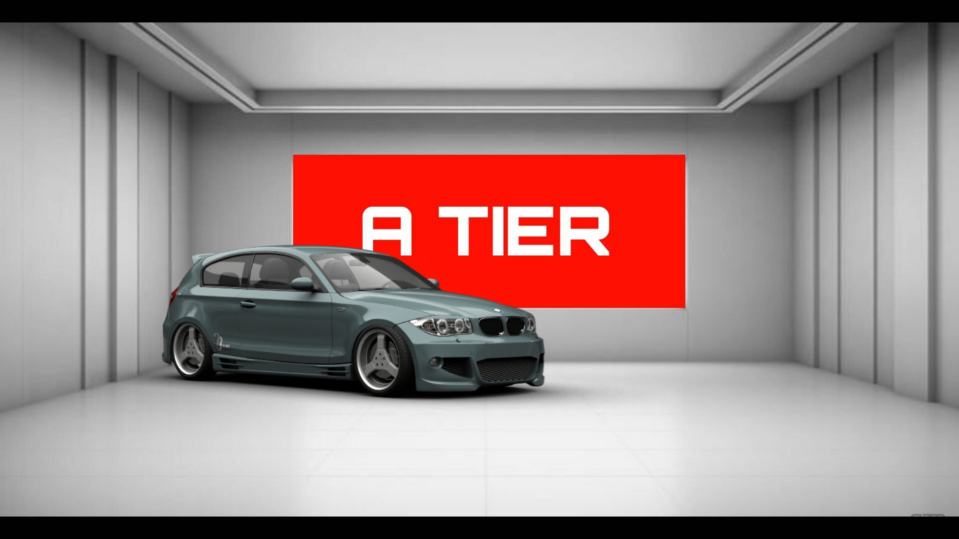 BMW 1 Series 3 Door Hatchback 2009