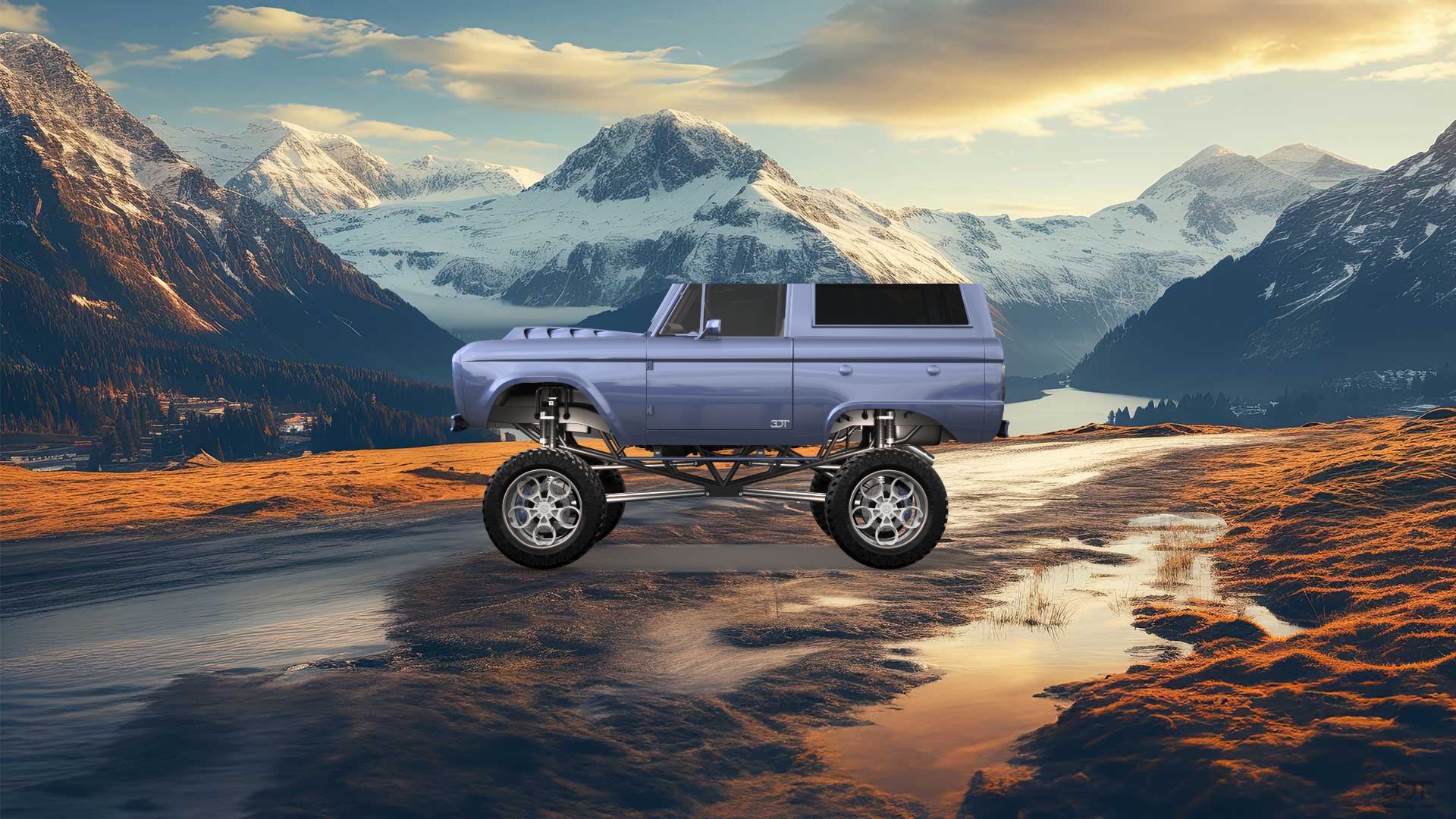 Ford Bronco 3 Door SUV 1965