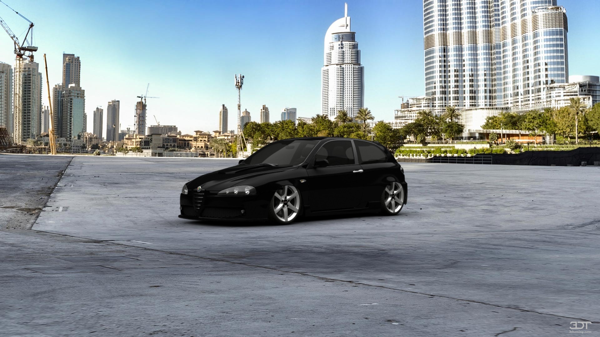 Alfa Romeo 147 3 Door Hatchback 2009