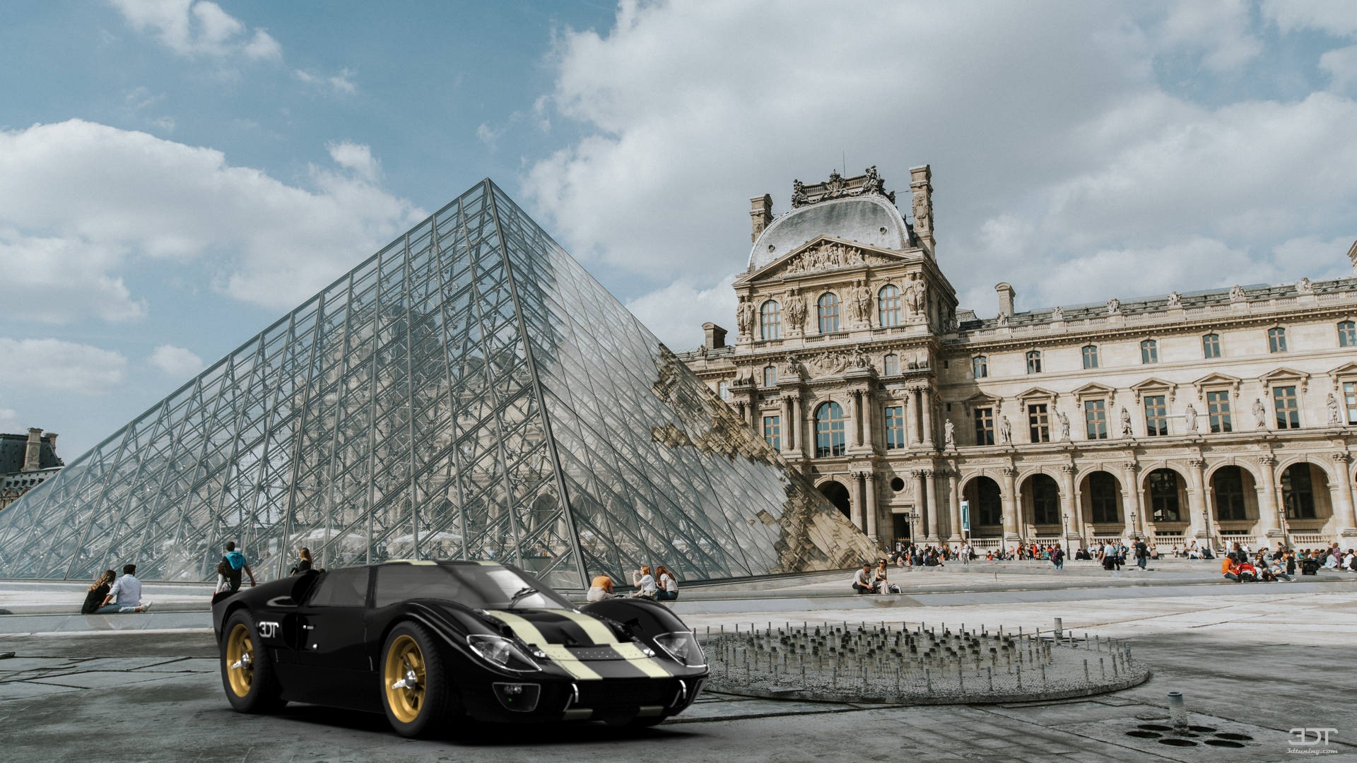 Tuning Ford GT40 MKII Coupe 1966