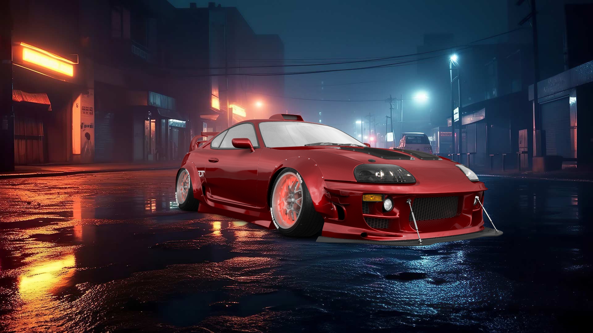 Toyota Supra 2 Door Coupe 2000